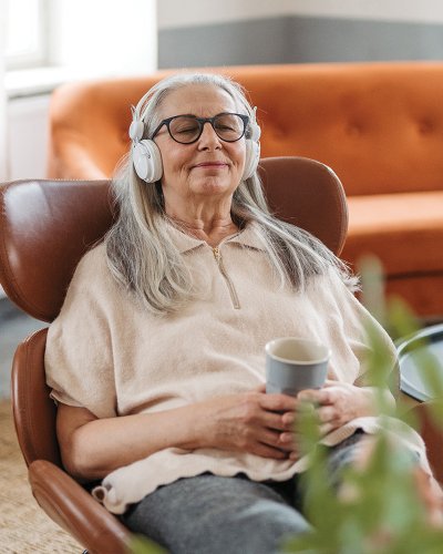 Poder da musica para idosos