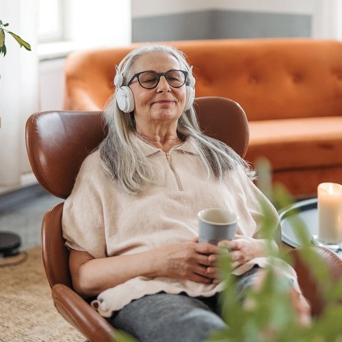 Poder da musica para idosos